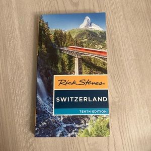 NWT Switzerland Tenth Edition Paperback Book by Rick Steves